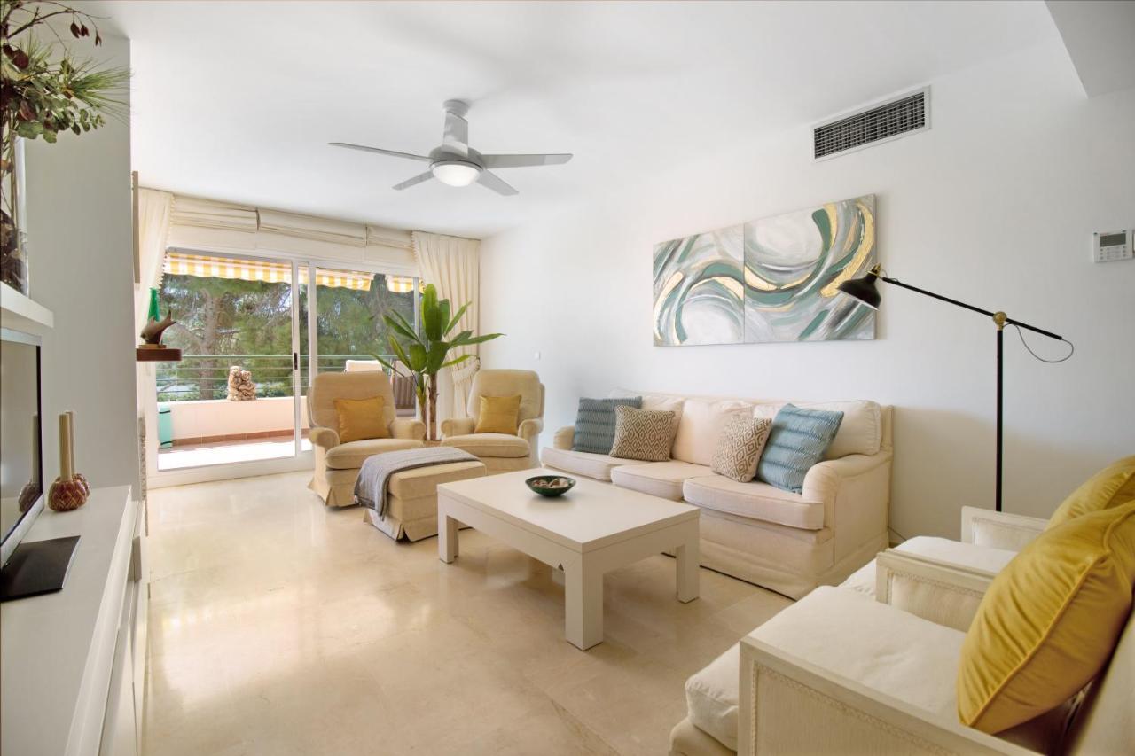 Appartement Apartamento Con Espectaculares Vistas Al Golf En Marbella - Xallas 2 3 Extérieur photo