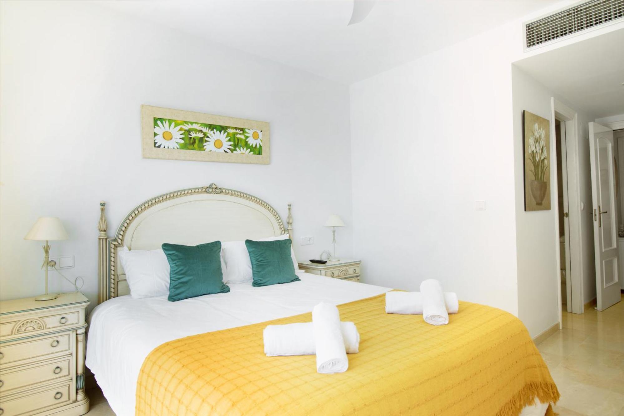 Appartement Apartamento Con Espectaculares Vistas Al Golf En Marbella - Xallas 2 3 Extérieur photo