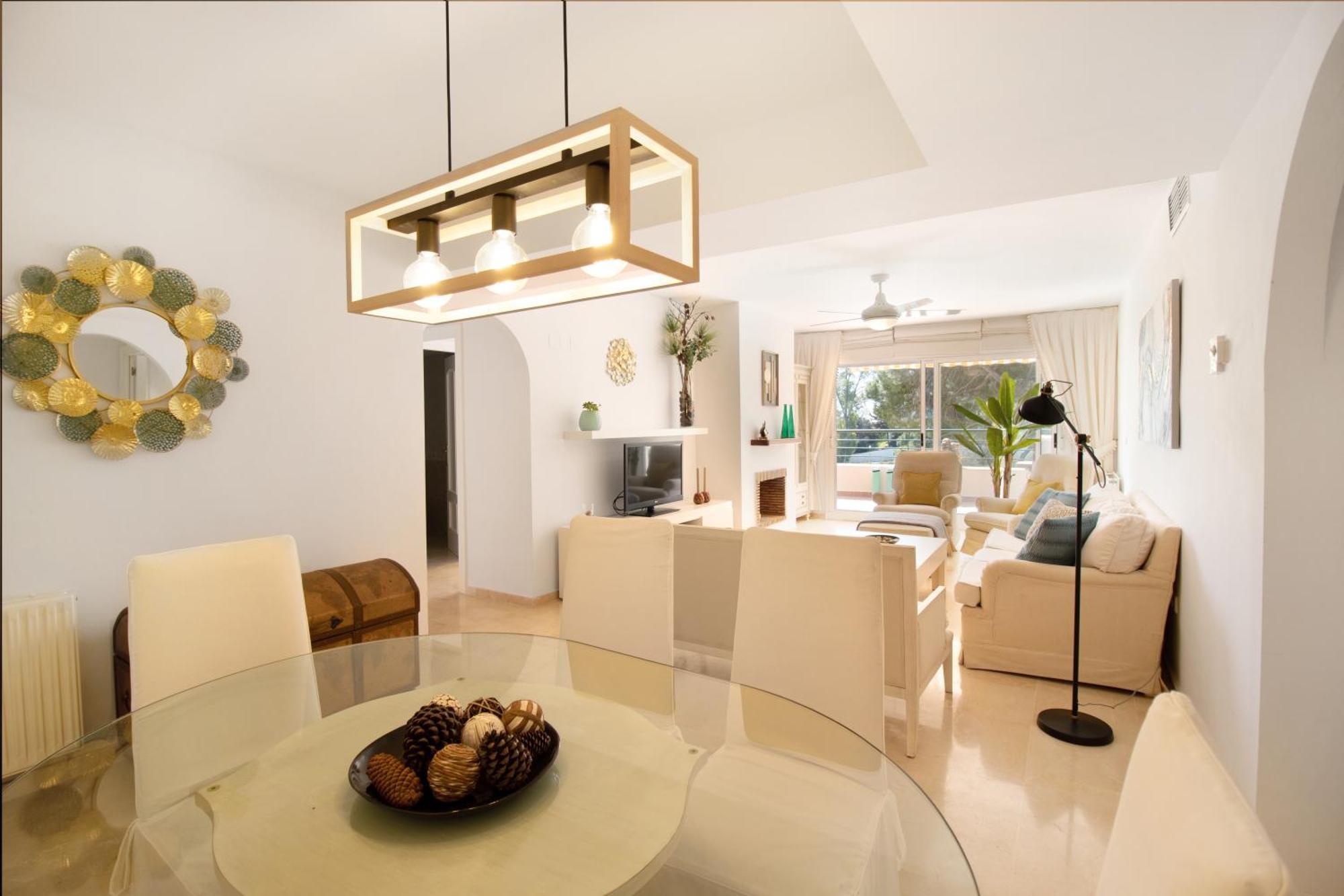 Appartement Apartamento Con Espectaculares Vistas Al Golf En Marbella - Xallas 2 3 Extérieur photo