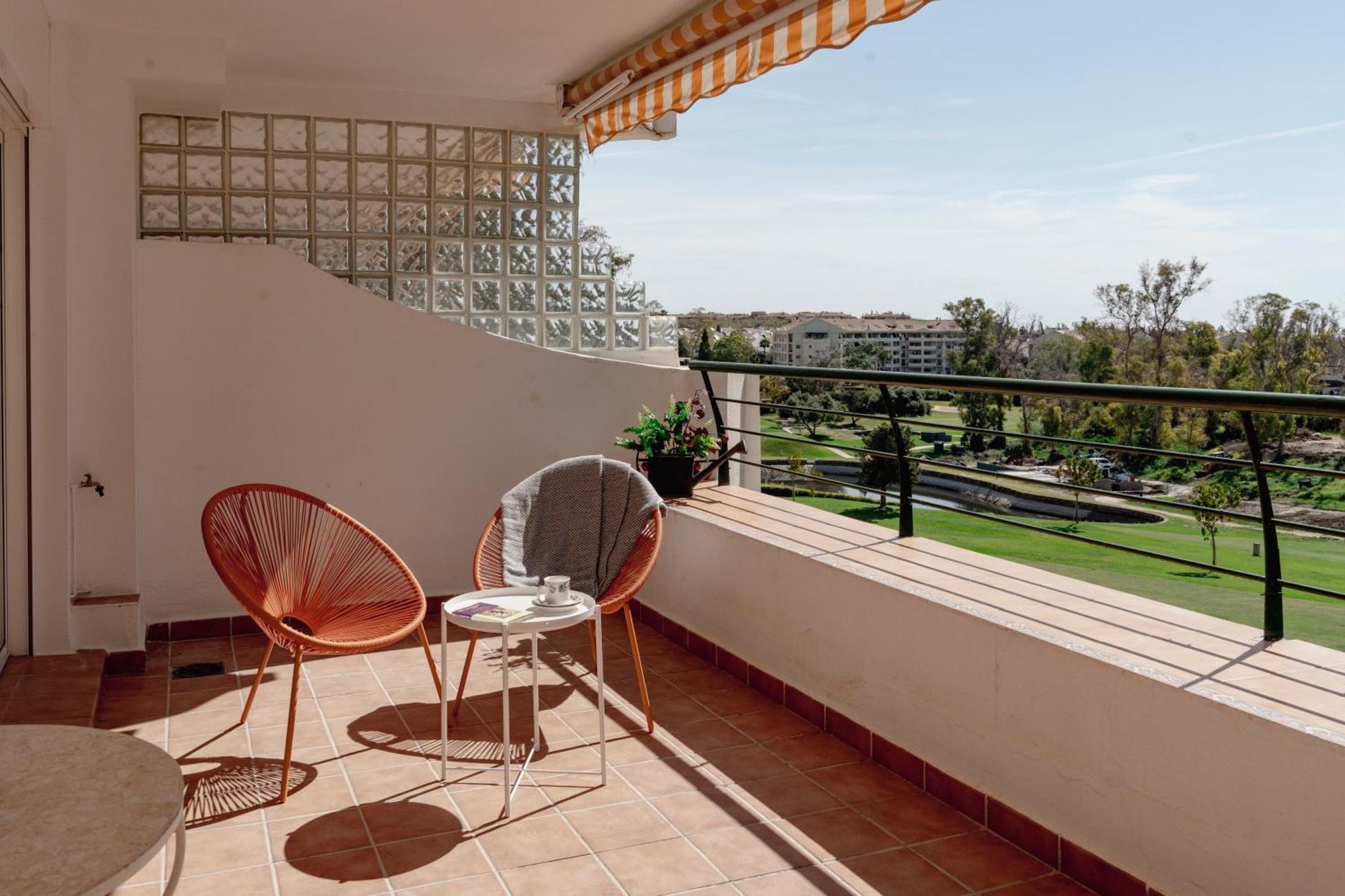 Appartement Apartamento Con Espectaculares Vistas Al Golf En Marbella - Xallas 2 3 Extérieur photo