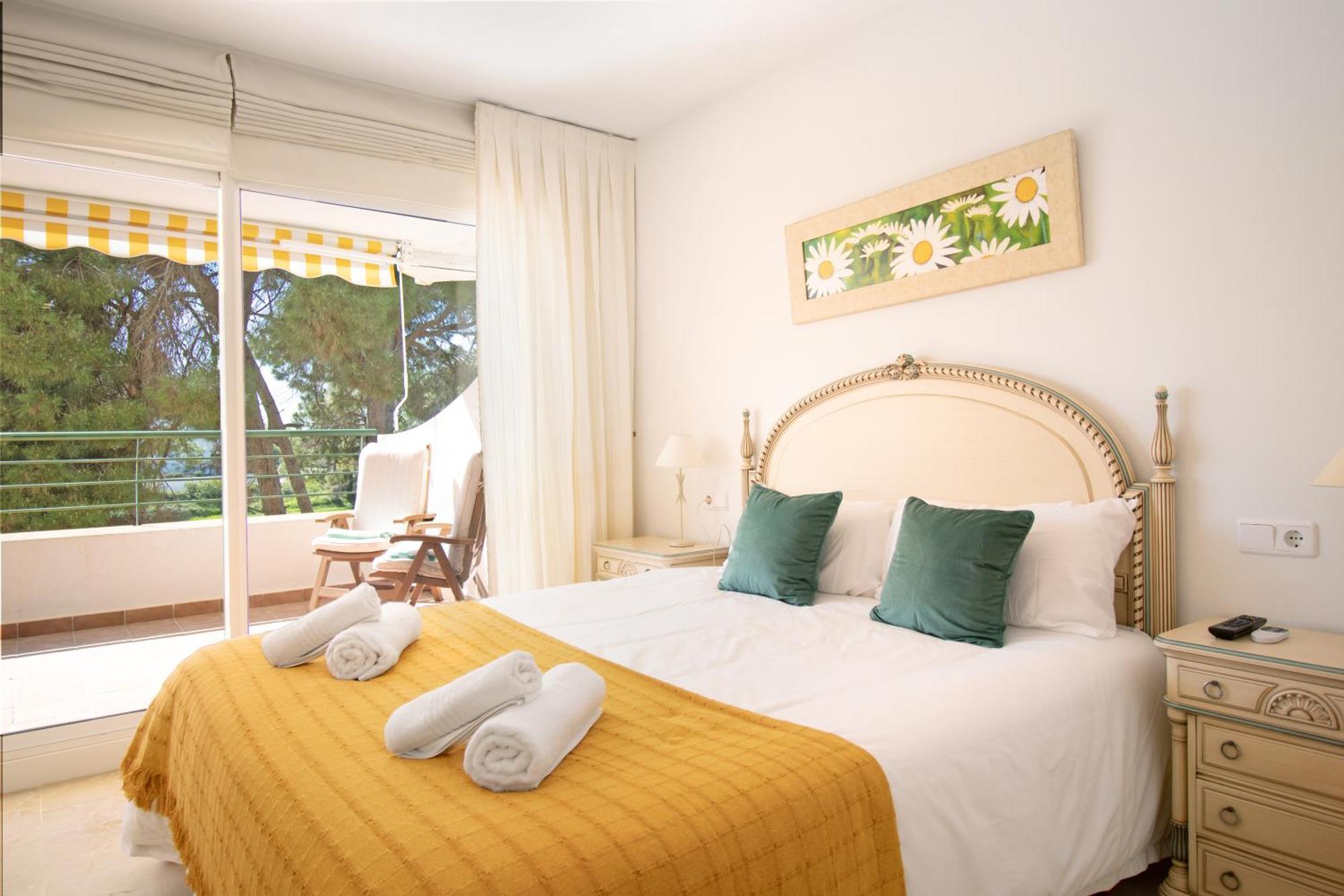 Appartement Apartamento Con Espectaculares Vistas Al Golf En Marbella - Xallas 2 3 Extérieur photo
