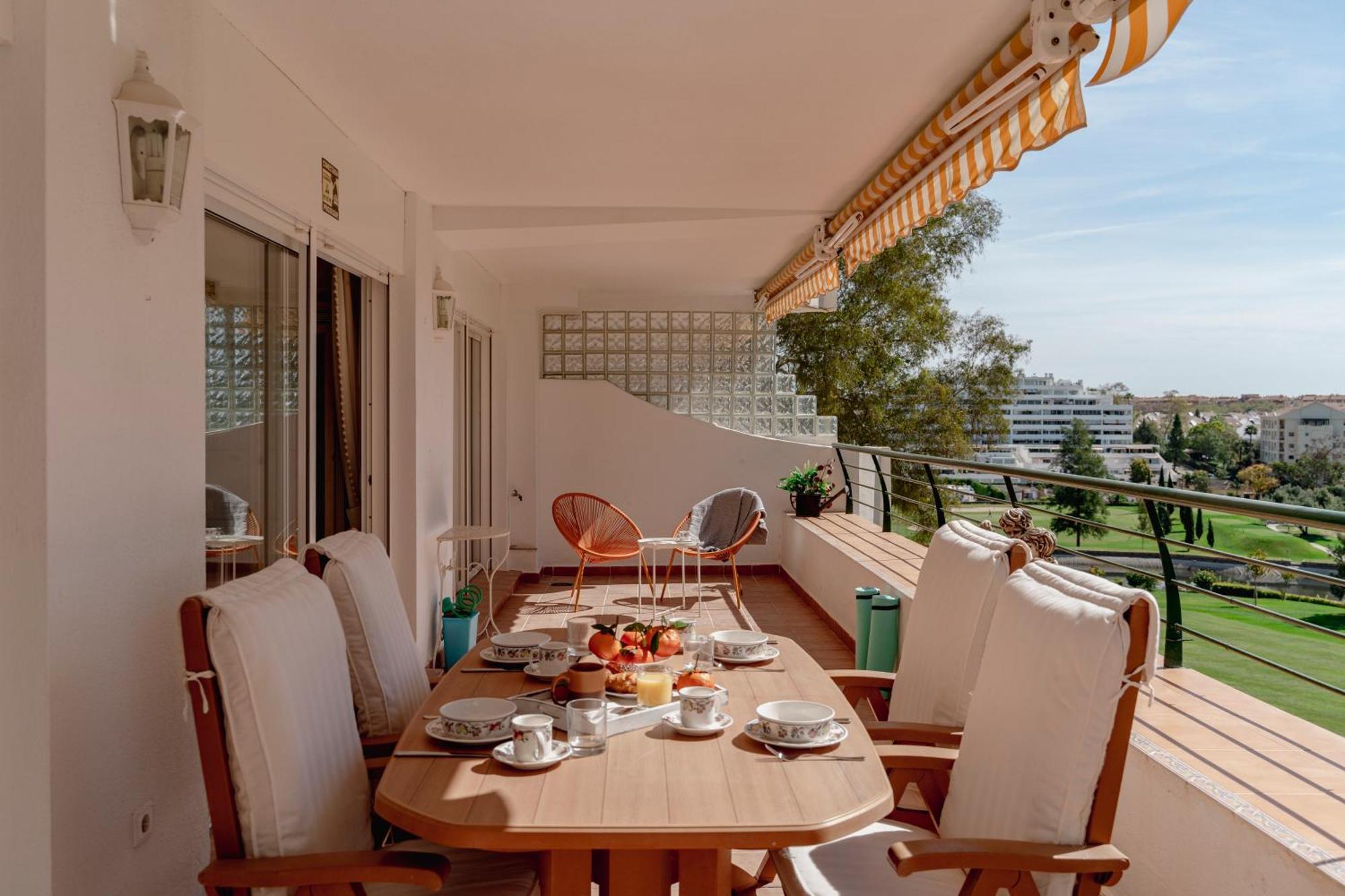 Appartement Apartamento Con Espectaculares Vistas Al Golf En Marbella - Xallas 2 3 Extérieur photo